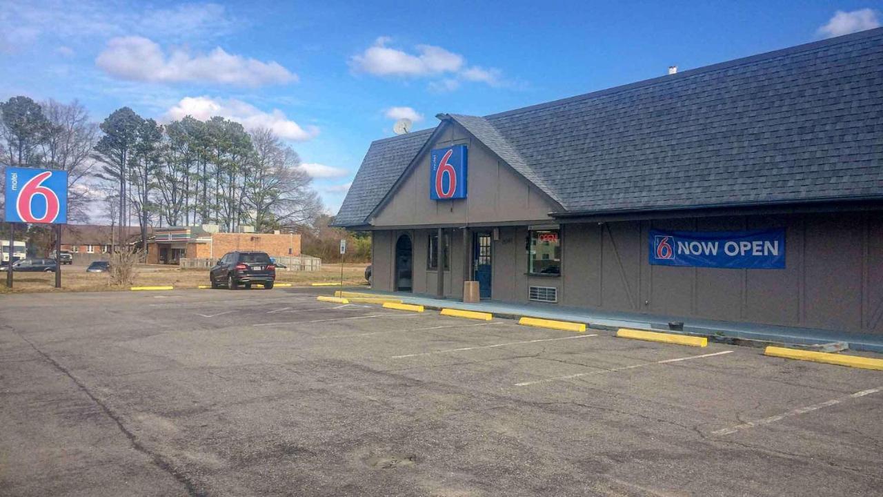 Motel 6 Newport News, Va - Fort Eustis מראה חיצוני תמונה